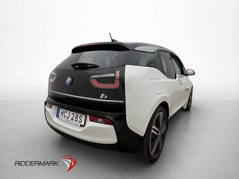 Bild 5 av BMW i3 120 Ah Comfort Advanced H/K Värmepump Kamera Navi