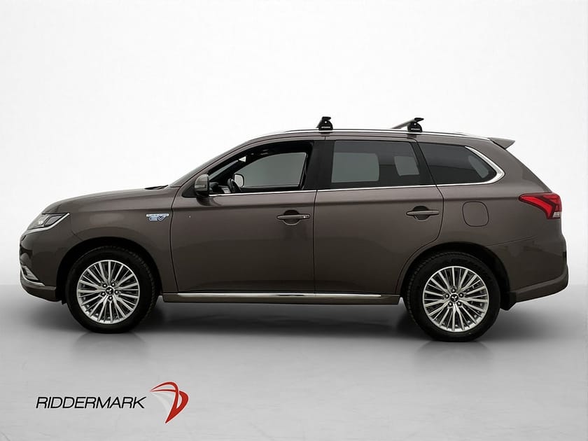 Bild 4 av Mitsubishi Outlander PHEV 224hk AWD Business Skinn 360 Drag