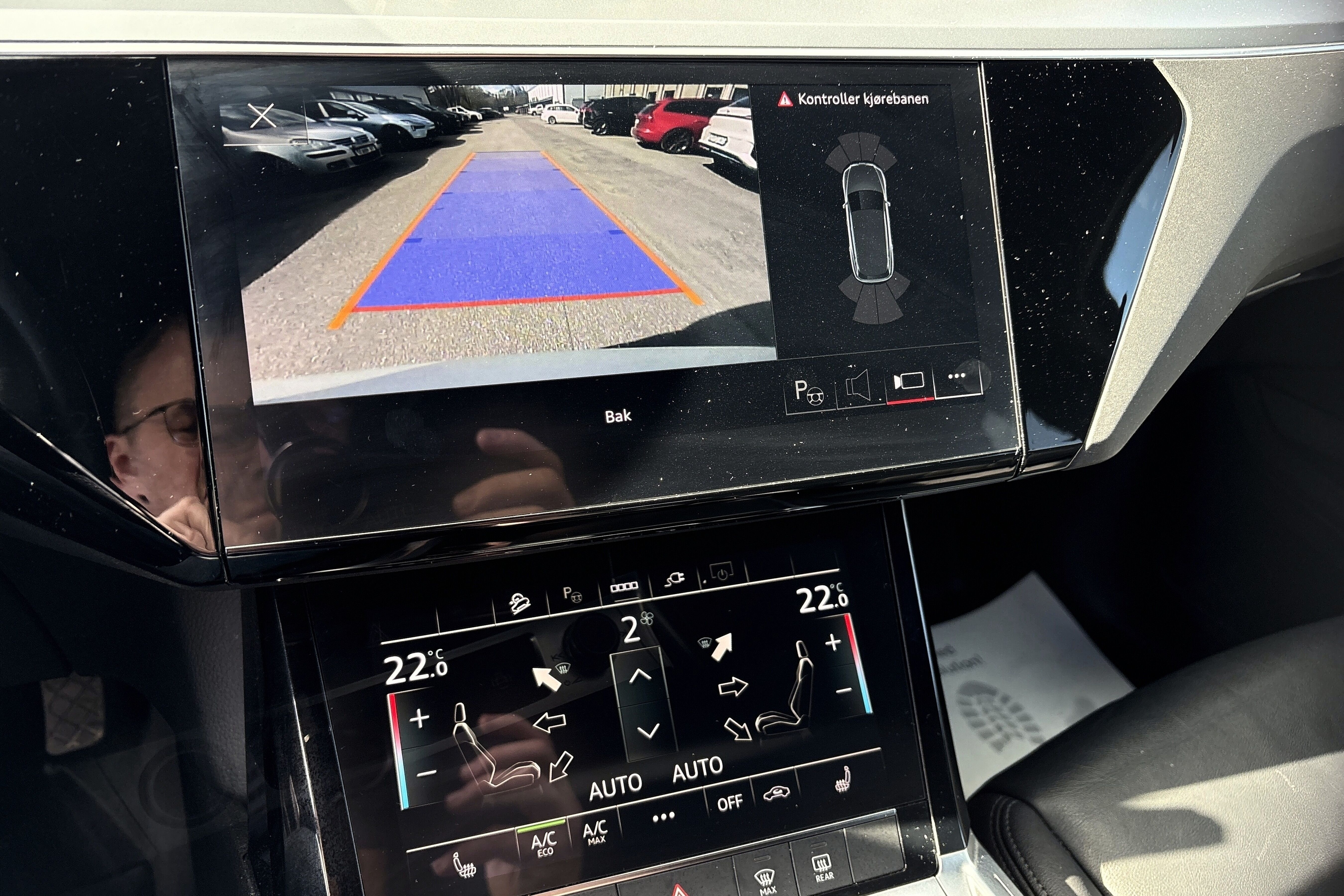 Audi e-tron 55 quattro bilde 16