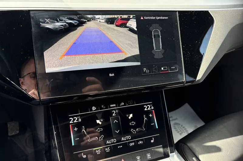 Audi e-tron 55 quattro bilde 16