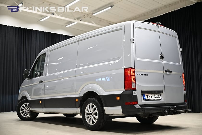 Bild 3 av Volkswagen Crafter TDI 140HK Drag|Värmare|LED|Värmeiskåp|