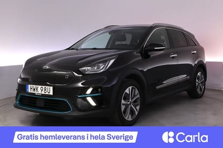 Kia e-Niro 64 kWh Advance Plus Kamera Elstol Drag BLIS