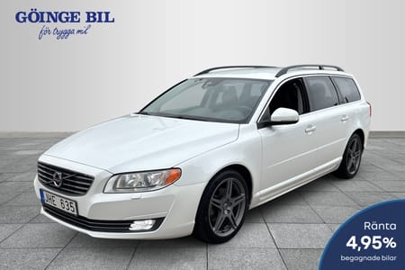 Volvo V70 D3 S/S Momentum Business Edition Drag/ Skinn/ SportChassi/