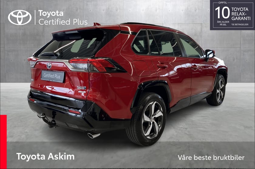 Bilde 5 av Toyota RAV4 Plug-in Hybrid Active Tech - Tilhengerfeste
