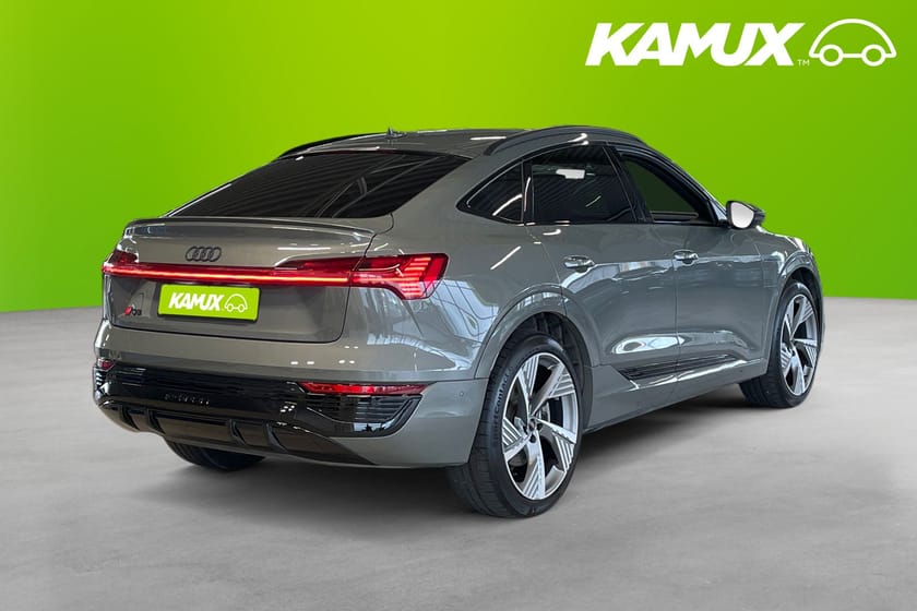 Bild 4 av Audi Q8 Sportback 50 e-tron quattro S-Line MOMS Pano Cockpit B&O 360° Matrix Luftfj
