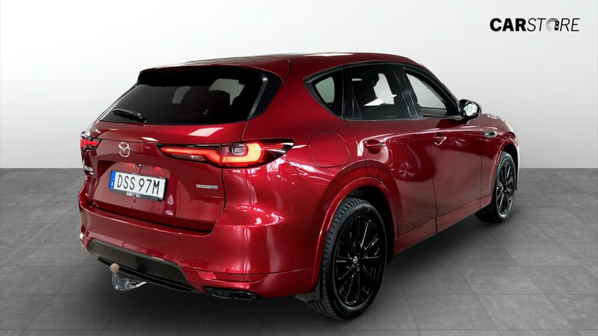 Bild 2 av Mazda CX-60 PHEV HOMURA NAVI 360 BOSE DRAG 327HK HUD VÄRMARE