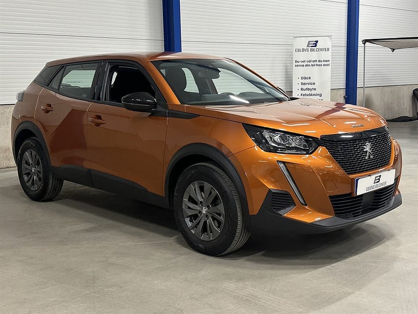 Bild 3 av Peugeot 2008 1.2 PureTech 100 HK Manuell / Leasebar / Active / Apple Carplay