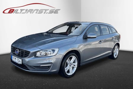 Volvo V60 T3 | NYBYTT KAMREM | F-HÅLLARE | DRAG