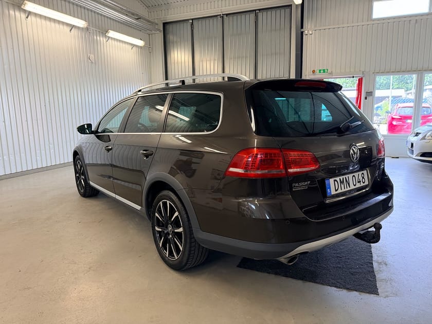 Bild 5 av Volkswagen Passat Alltrack 2.0 TDI 4Motion, NY BES,NY KAM, Drag,*Värmare*