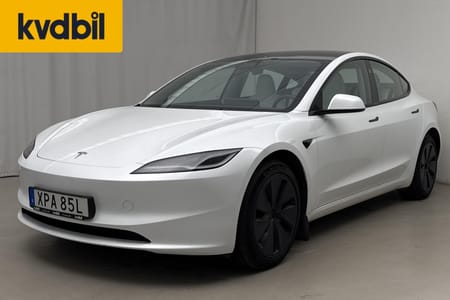 Tesla Model 3 Long Range AWD Dual Motor Premium