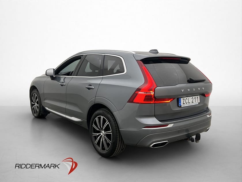 Bild 5 av Volvo XC60 T5 AWD 250hk Inscription Drag Värmare Navi Skinn