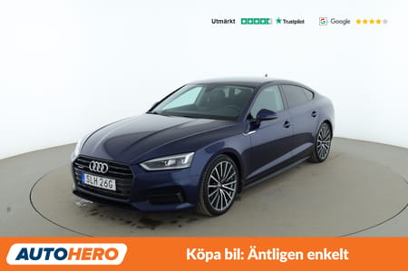 Audi A5 Sportback 45 TFSI quattro Proline Sport / Värmare