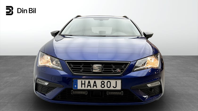 Bild 4 av SEAT Leon ST FR 1.5 TSI EVO 130HK BEATS Drag