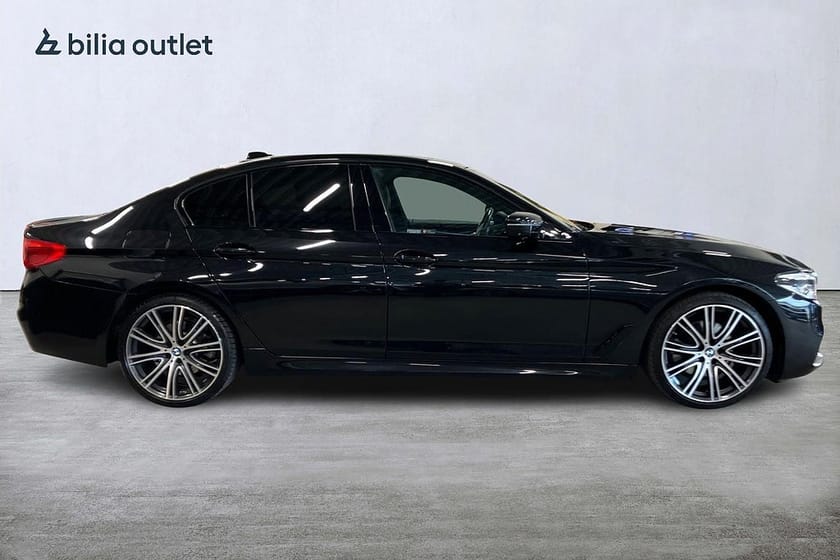 Bild 5 av BMW 520d xDrive Sedan M Sport Panorama 360°kamera H&K Elstolar