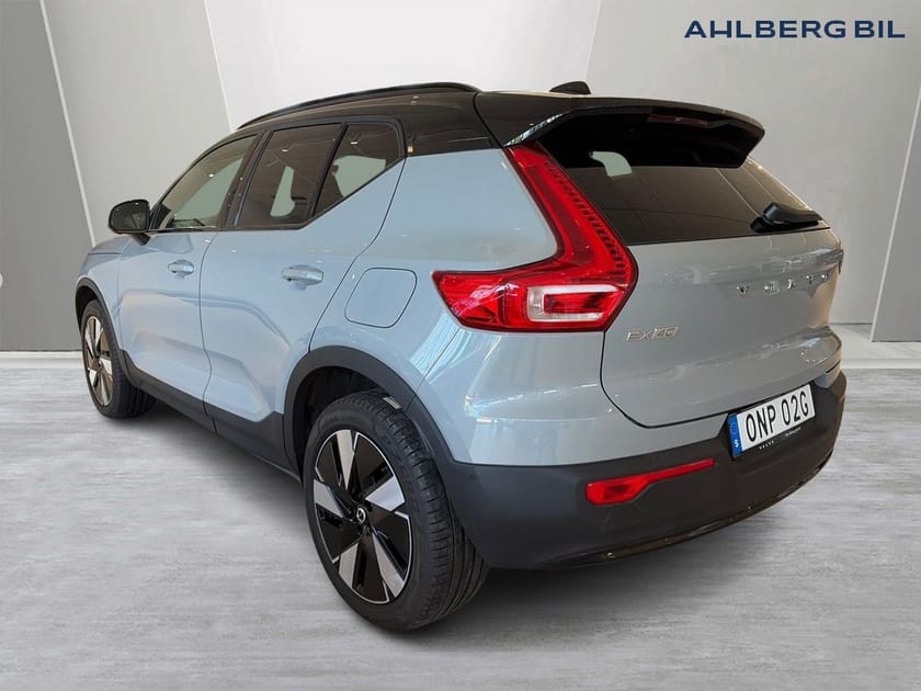 Bild 3 av Volvo EX40 Twin Motor Performance 🟤 Ultra, Sommarkampanj Outlet,, Klimatpaket, Parkeringskamera 360, Panoramaglastak, Google Maps