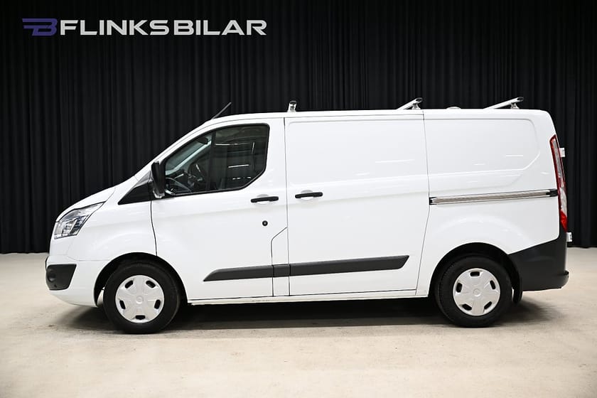 Bild 3 av Ford Transit Custom 290 130HK Servicebil|Dubbeldörr|Inredd|Moms|SeUtr!