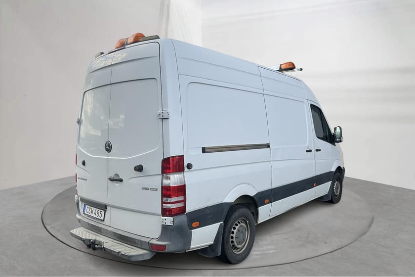 Bild 3 av Mercedes-Benz Sprinter 316 BlueTEC Skåpbil