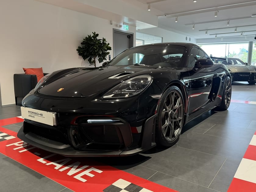 Bild 4 av Porsche 718 Cayman GT4 RS 