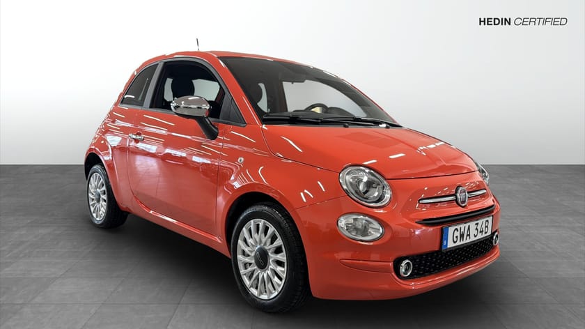 Bild 3 av Fiat 500 Hybrid Manual 70hp 1.0