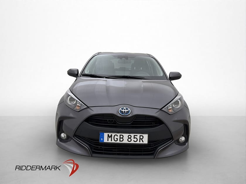 Bild 2 av Toyota Yaris Hybrid 116hk Kamera CarPlay Adaptiv Rattvärme
