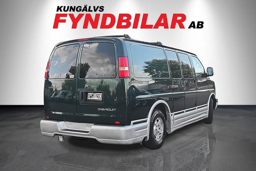 Bild 4 av Chevrolet Express G1500 Conversion Van