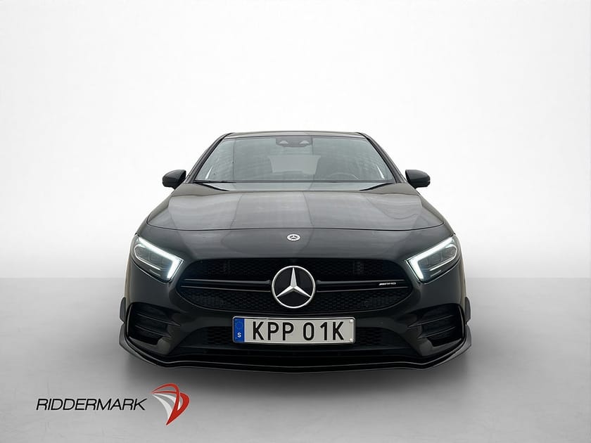 Bild 2 av Mercedes-Benz AMG A 35 4MATIC 306hk Pano 360° Wide