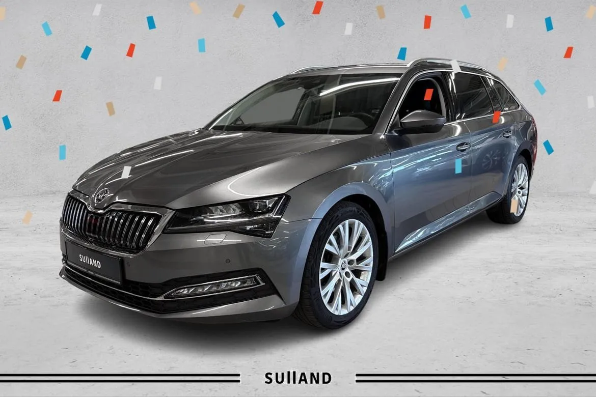 Bilde av Škoda Superb Stasjonsvogn