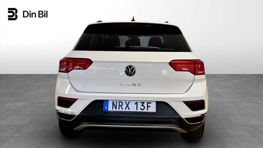 Bild 5 av Volkswagen T-Roc 1.5 TSI 150 DSG/Pluspkt/elbaklucka/tonade rutor