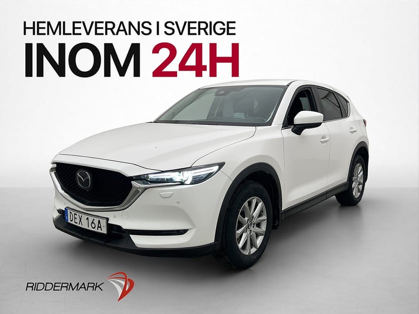Bild 4 av Mazda CX-5 2.2 AWD Navi Head Up Display 360° M-Värm MOMS