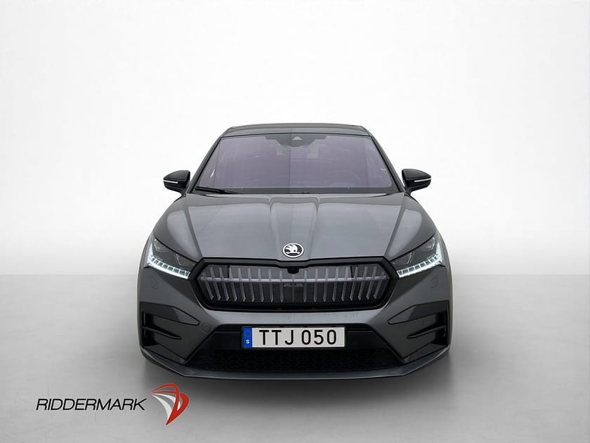 Bild 3 av Škoda Enyaq Coupé RS iV Skoda 299hk Drag CarPlay Adaptiv-f Kamera