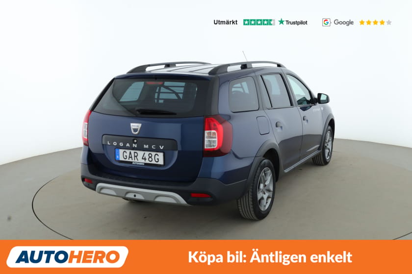 Bild 4 av Dacia Logan MCV Stepway Backkamera, GPS