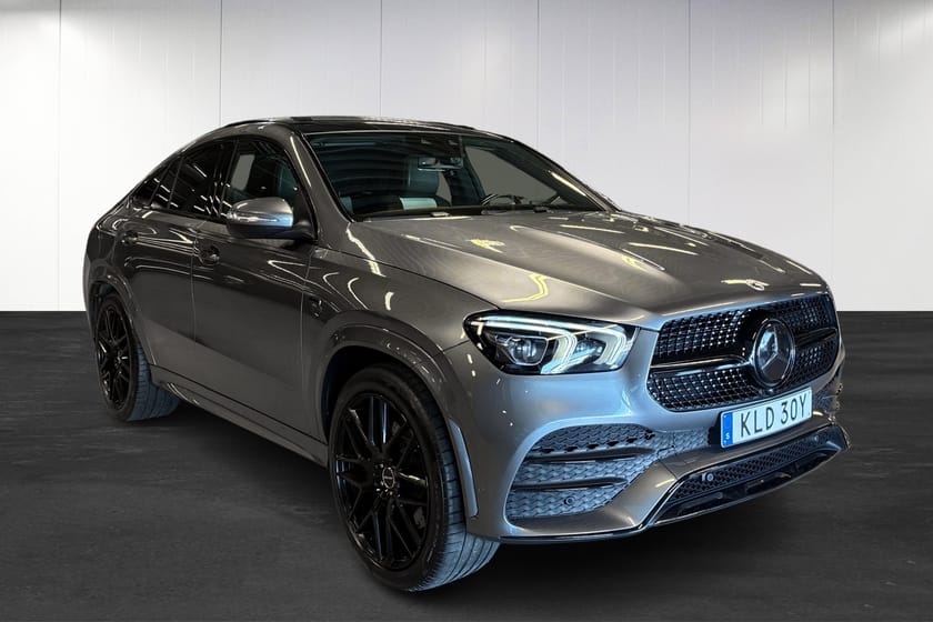 Bild 2 av Mercedes-Benz GLE 350 de 4MATIC Coupé 4M 9G-Tronic | AMG | Burmester | Pano | 360 | Drag | HUD |
