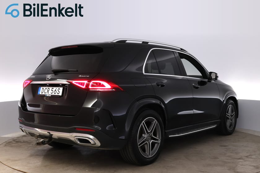 Bild 3 av Mercedes-Benz GLE 350 de 4MATIC 4M Amg Line Premium360* Burmester