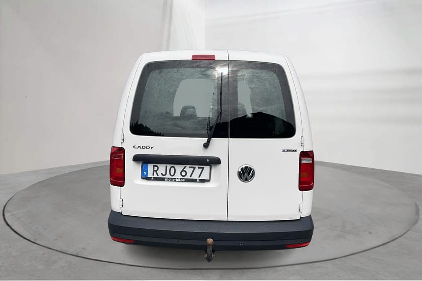 Bild 3 av Volkswagen Caddy Maxi Van 1.4 TGI Skåp (110hk)