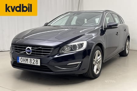 Volvo V60 D5 AWD Twin Engine (163hk) Business Advanced