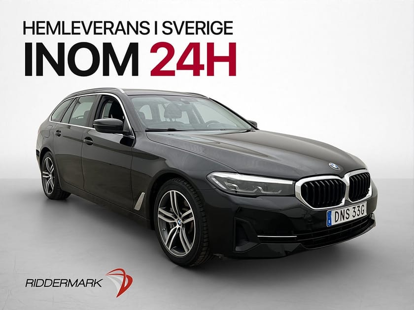 Bild 3 av BMW 530e xDrive Touring Sport Line Endast 0.22l/mil Kamera Navi HiFi