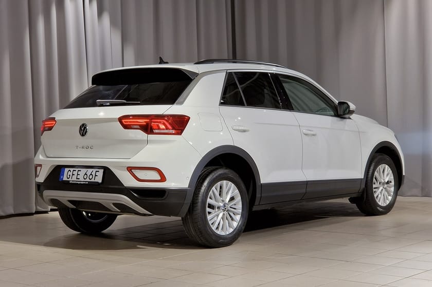 Bild 4 av Volkswagen T-Roc Life | Farthållare | Cockpit | 1.0 TSI 110 hk 6 vx