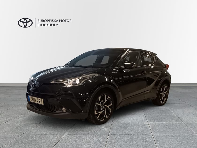Bild 1 av Toyota C-HR Hybrid 1,8 HSD X-Edition JBL Skinn / V-HJUL