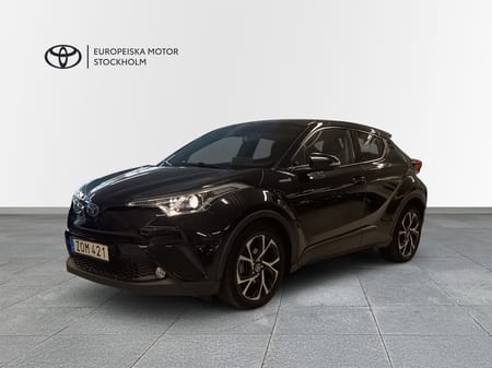Toyota C-HR Hybrid 1,8 HSD X-Edition JBL Skinn / V-HJUL