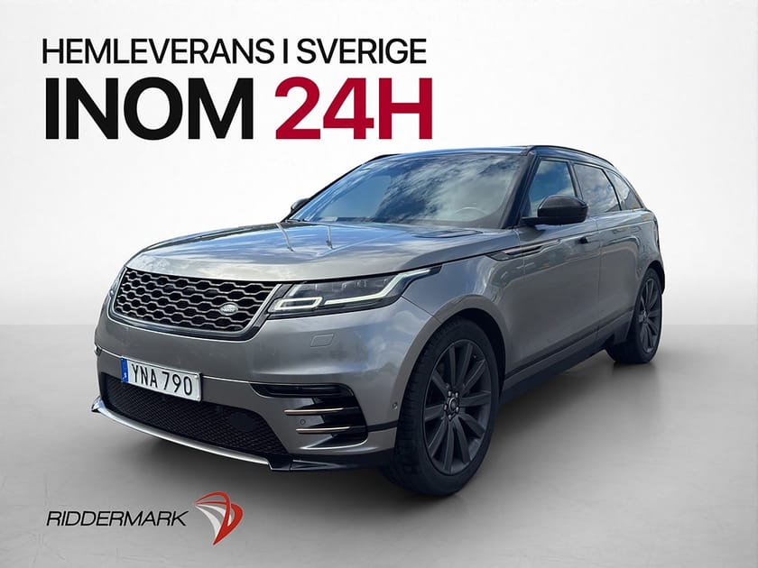 Bild 3 av Land Rover Range Rover Velar D300 AWD Dynamic Skinn Pano Luft