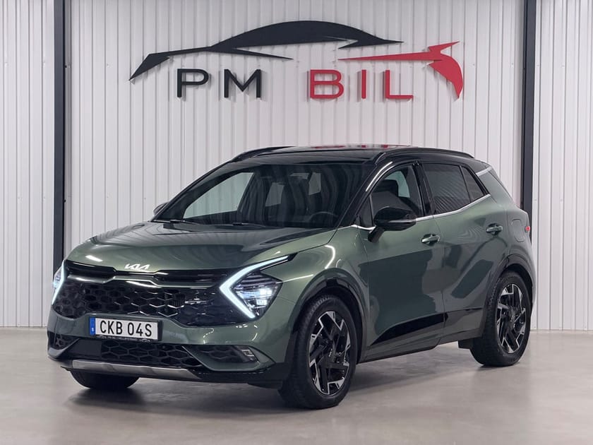 Bild 1 av Kia Sportage PHEV GT-Line Panorama H&K 360-Kamera Nyservad 265hk