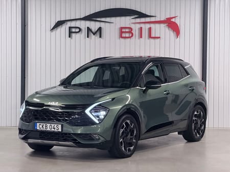 Kia Sportage PHEV GT-Line Panorama H&K 360-Kamera Nyservad 265hk