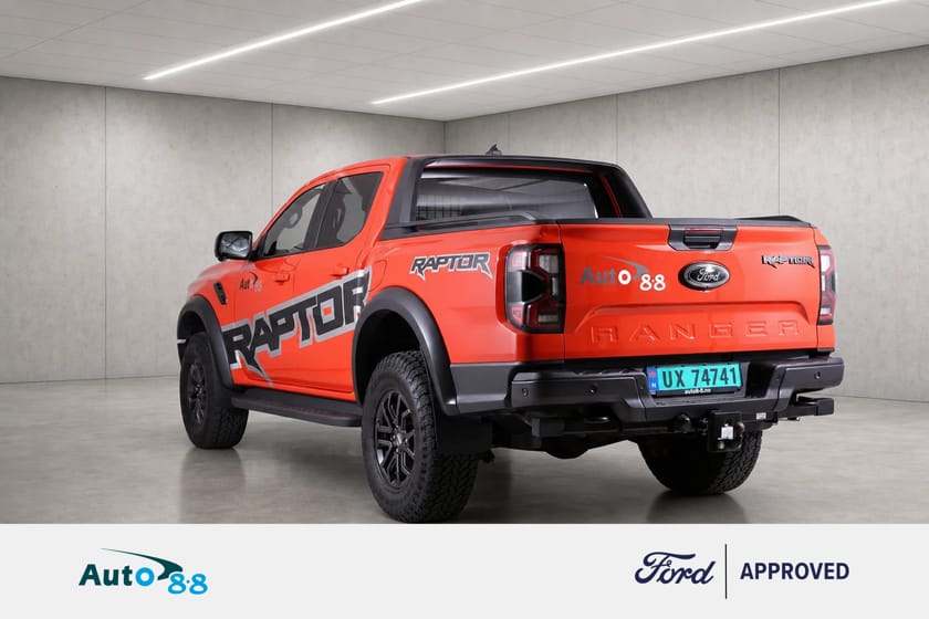 Bilde 4 av Ford Ranger Raptor DoubleCab | 2,0TDCi | Krok | 360-kamera | B&O