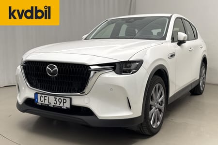 Mazda CX-60 PHEV e-Skyactiv AWD (327hk) Exclusive Line