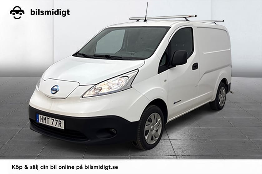 Bild 1 av Nissan e-NV200 Van Skåp 40 kWh Drag Inredd Kamera Rattvärme 109hk