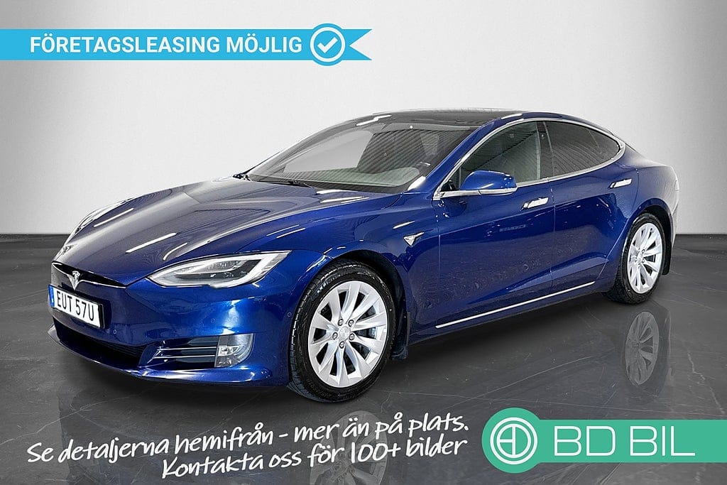 Tesla Model S Long Range AWD, 423ps, 2020