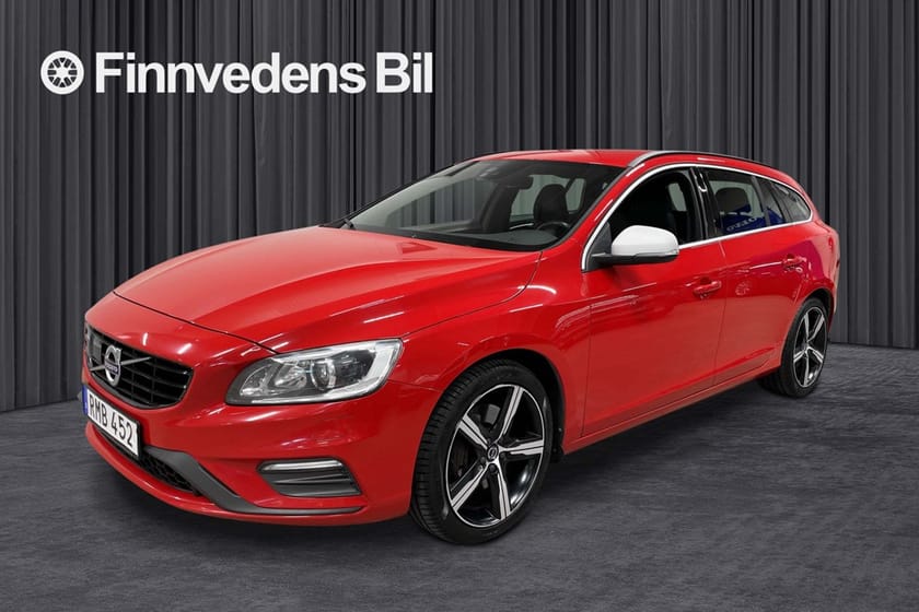 Bild 1 av Volvo V60 D4 AWD Classic R-Design*BRA SERVAD*