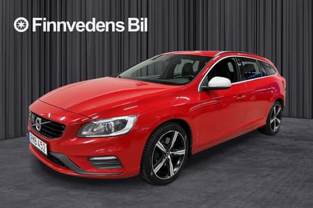 Volvo V60 D4 AWD Classic R-Design*BRA SERVAD*