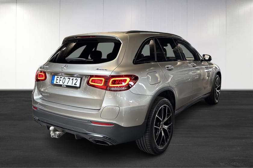 Bild 4 av Mercedes-Benz GLC 300 de 4MATIC 4 MATIC AMG Panorama Drag Värmare Carplay 360°