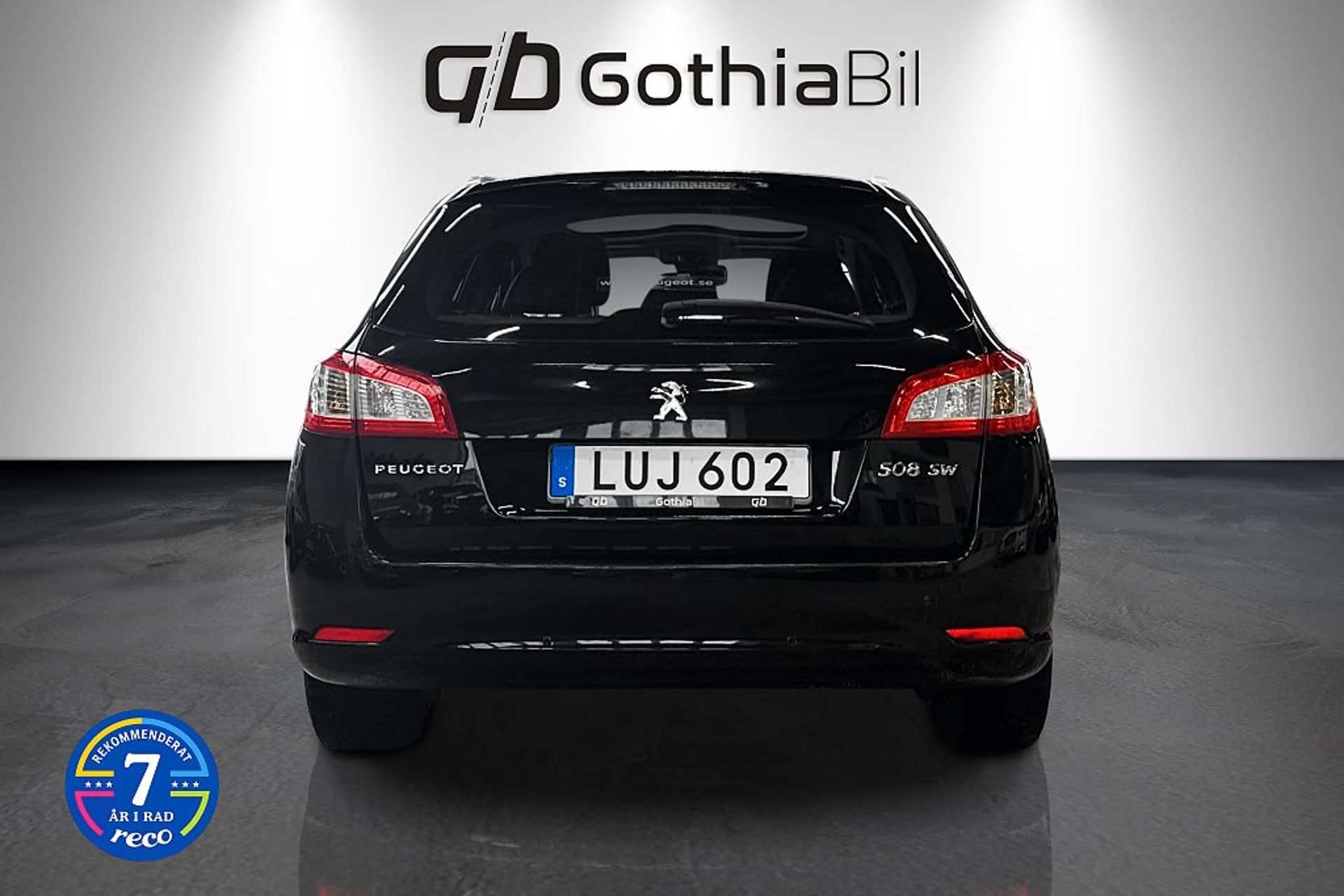 Peugeot 508 SW 1.6 HDi 110 FAP 8v Euro 5 2011, bild 6/10
